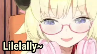 Watame saying "Literally" is very cute
