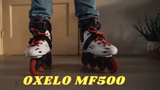 Freeride skates Oxelo MF500 | Exploring my city and Feeling the flow of these affordable freeskates