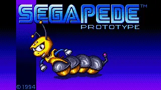 Segapede (Prototype) - Walkthrough