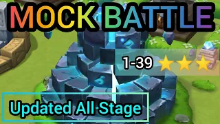 Mock Battle Summoners War Updated All Stage 1-39 Battle Training Ground