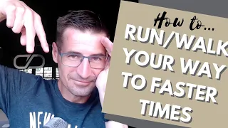 How to implement a run/walk strategy in your training
