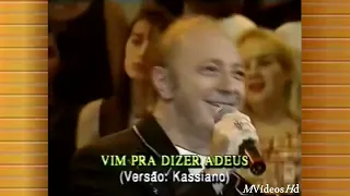 Dalvan e Dave Maclean cantam "Vim Pra Dizer Adeus" We Said Goodbye no   Jovem Guarda Sertaneja 1995