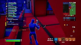 I played the Red vs Blue map in Fortnite!