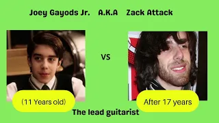 School OF Rock Band Cast - Then and Now(2020)