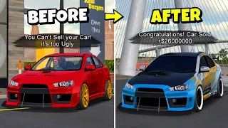 How To Sell Any Car For $26000000 in Car Parking Multiplayer New Update