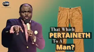 Does The Bible Prohibit Women From Wearing Trousers? No! | Dr. Abel Damina