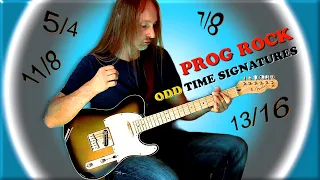 PROG ROCK⚡Learn To Groove In ODD TIME SIGNATURES (How To Approach ODD METERS) 🎸 Guitar-Nerdery 014