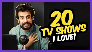 20 Favourite Shows of All Time | Vaibhav's Picks