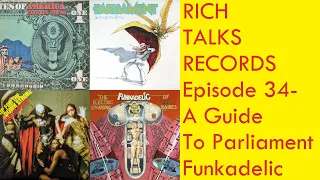 A Guide To Parliament Funkadelic! #funkadelic #parliament #georgeclinton #pfunk #vinylcommunity