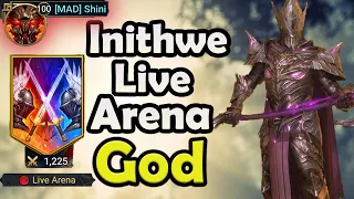 Inithwe Meta, Dominating Live Arena - Shocking Results I Raid: Shadow Legends