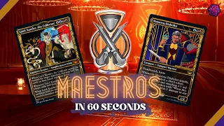 Maestros - Elegance and Blood | New Capenna