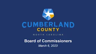 Board of Commissioners Regular Meeting - March 6, 2023