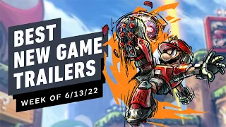 Best New Game Trailers (Week of 6-13-22)