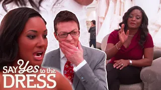 Pageant Queen Bride And Stage Mum Can’t Agree On A Dress | Say Yes To The Dress