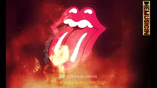 The Rolling Stones Paint It, Black | lirik terjemahan Indonesia