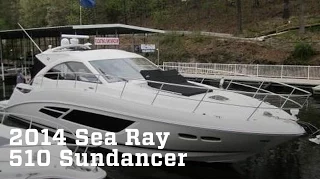 2014 Sea Ray 510 Sundancer Yacht For Sale at MarineMax Lake Ozark