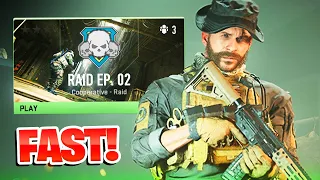HOW TO COMPLETE RAID EPISODE 2 AND UNLOCK FREE CAPTAIN PRICE SKIN! (MW2 Raid Episode 2 Guide)