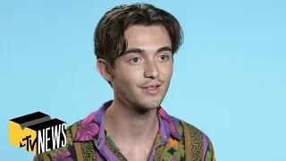 Greyson Chance on his New Album 'Portraits' & His Struggle w/ Coming Out | MTV News