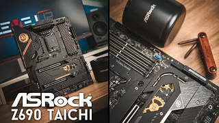 ASRock Z690 Taichi Motherboard - The best Z690 board?