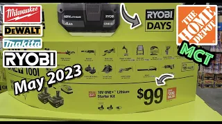 Ryobi Days are FINALLY here at The HOME DEPOT