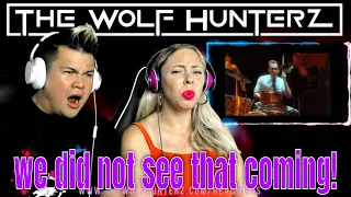 POWERFUL! #reaction to "Hoodoo Gurus - 1000 Miles Away" THE WOLF HUNTERZ Jon and Dolly #hoodoogurus