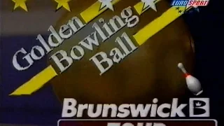 1998 Golden Bowling Ball Brunswick Tour men (GERMANY)