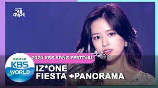 IZ*ONE_FIESTA + Panorama |2020 KBS Song Festival|201218 Siaran KBS WORLD TV|