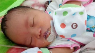 Detik detik saat bayi kecilku kembali pulang keRahmat Allah swt 😭😭😭 " titip rindu untuk anakku "