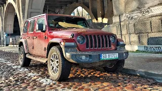 Jeep Wrangler 4xe PHEV - Fajny czy Nie?