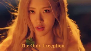 The Only Exception • Cover By Rosé • Paramore • Lyrics Video