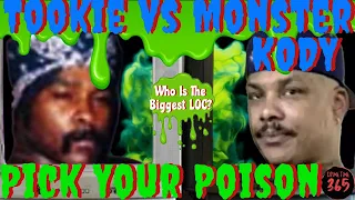 Tookie VS Monster KODY "Who Is Crip GOAT?" Stanley Tooky Williams OR Monster Cody? PICK YOUR POISON