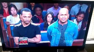 Judge Joe Brown just got real