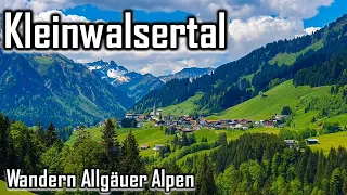 Kleinwalsertal - Traumhafte Aussichtstour durch die Bergwelt