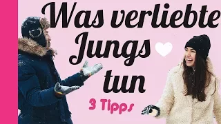 Was verliebte Jungs tun 💝 / So erkennst du, ob er auf dich steht  / 3 Tipps für starke Mädchen