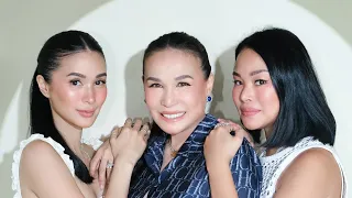 COOKING WITH MOM AND CAMILLE | Heart Evangelista