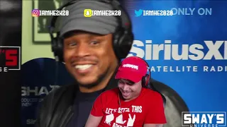 TOBE NIWIGWE - SWAY IN MORNING FREESTYLE (REACTION)