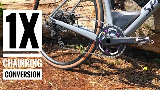 How to do a 1X Single Chainring Conversion - The Diverge Project part 5