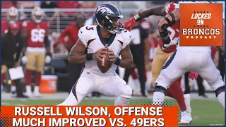 Denver Broncos starters, Russell Wilson improve vs San Francisco 49ers