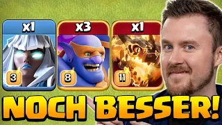 SUPER BOWLER durch SUPER DRACHEN Clanburg NOCH BESSER ?! (Clash of Clans)