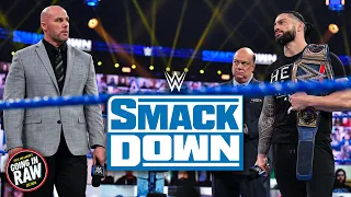 Adam Pearce New Contender For Universal Championship? WWE Smackdown Full Show Results & Review