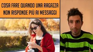 📲 Cosa fare quando una ragazza non risponde più ai messaggi?