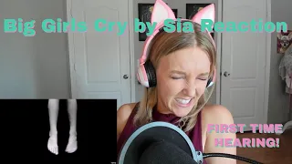 First Time Hearing Big Girls Cry - Sia: Suicide Survivor Reacts