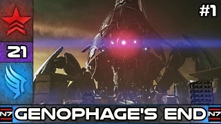 Mass Effect 3: Curing the Genophage #1 - Paragon Story Walkthrough #21