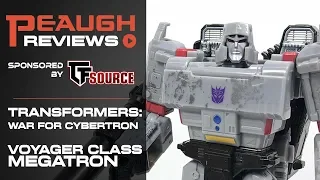 Video Review: Transformers: War for Cybertron SIEGE - Voyager Class MEGATRON