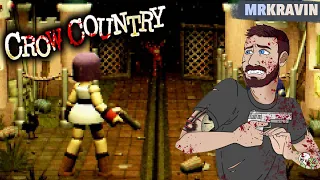 Crow Country - Excellent Upcoming PS1 Style Survival Horror, First Hour Of Gameplay