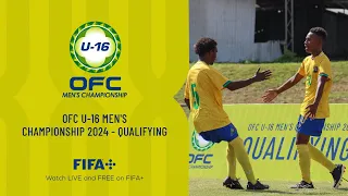 Highlights | Papua New Guinea vs Solomon Islands | OFC U-16 Men's Championship 2024 - Qualifying