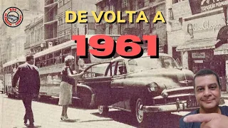 De volta a 1961: A Aurora da indústria automobilística brasileira