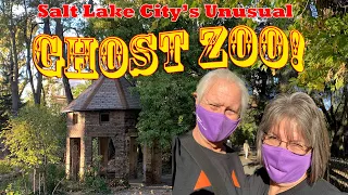 Allan Park. Salt Lake City's "Ghost Zoo" and newest Public Park