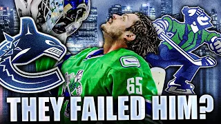 How The Canucks FAILED Michael DiPietro: Vancouver NHL Top Prospects News & Trade Rumours Today 2022