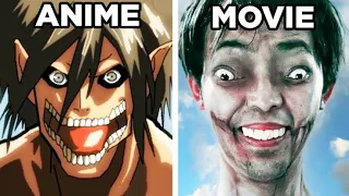 22 AWEFUL Changes in The Attack on Titan Movie in Hindi | Attack on titan